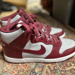 Nike Dunk High Size 12.  New without box